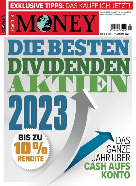 FOCUS-MONEY – 10 Januar 2023