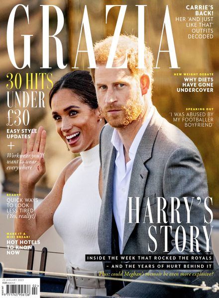 Grazia UK – 23 January 2023