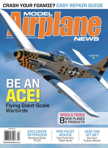 Model Airplane News – February 2023