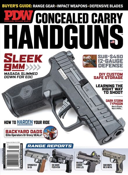 Personal Defense World – February 2023