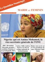 Quotidien Numerique d’Afrique – 10 janvier 2023