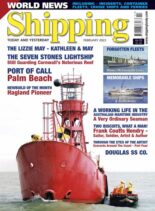 Shipping Today & Yesterday – February 2023