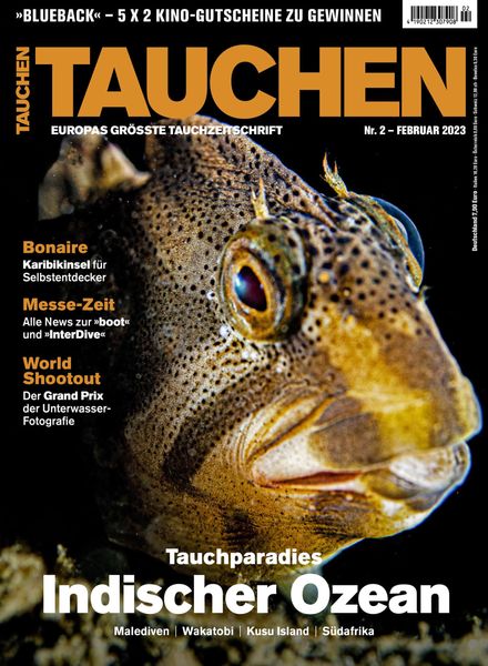 Tauchen – Februar 2023