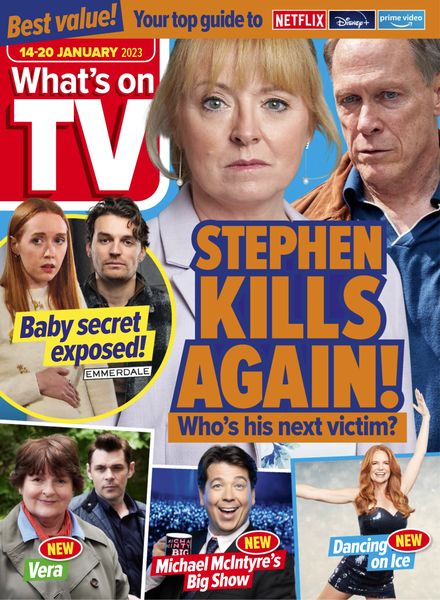 What’s on TV – 14 January 2023