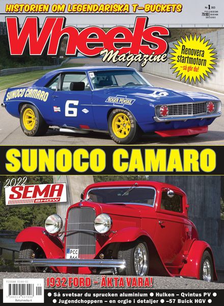 Wheels Magazine – 29 december 2022