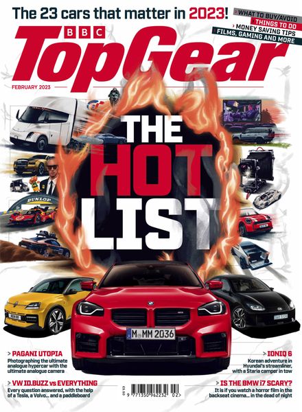 BBC Top Gear UK – February 2023