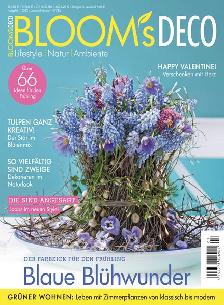 Bloom’s Deco – Januar-Februar 2023