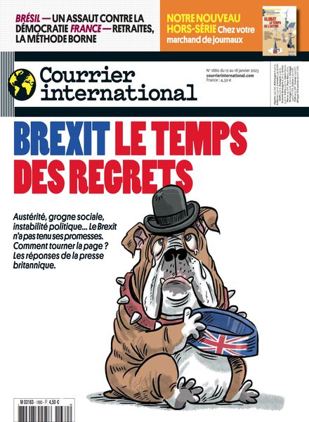 Courrier International – 12 Janvier 2023