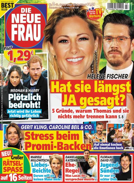 Die neue Frau – 11 Januar 2023