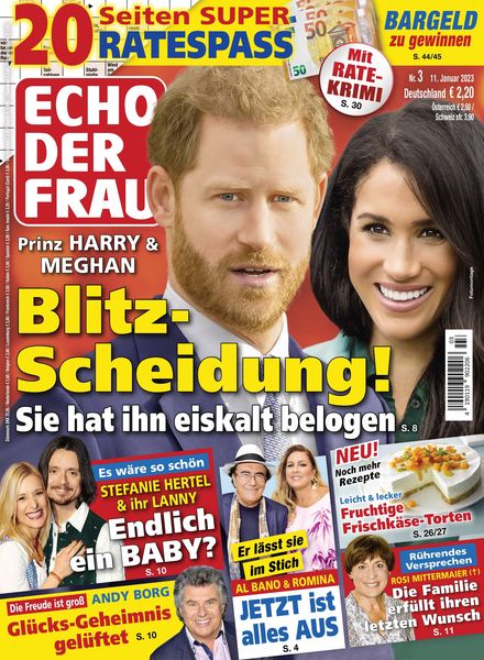 Echo der Frau – 11 Januar 2023