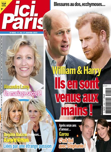 Ici Paris – 11 janvier 2023
