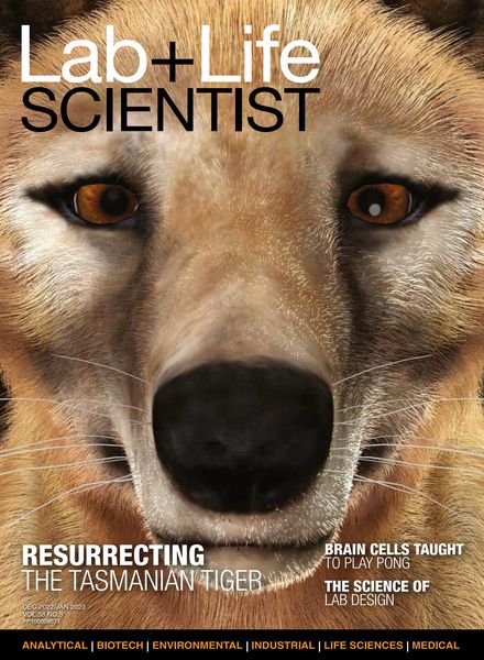 Lab+Life Scientist – December 2022-January 2023