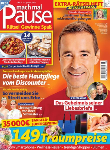 Mach mal Pause – 11 Januar 2023