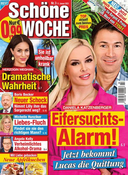 Schone Woche – 11 Januar 2023