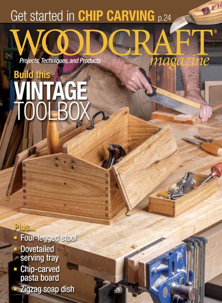 Woodcraft Magazine – August-September 2022