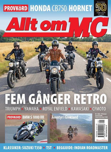 Allt om MC – 12 januari 2023