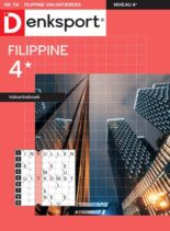 Denksport Filippine 4 Vakantieboek – januari 2023