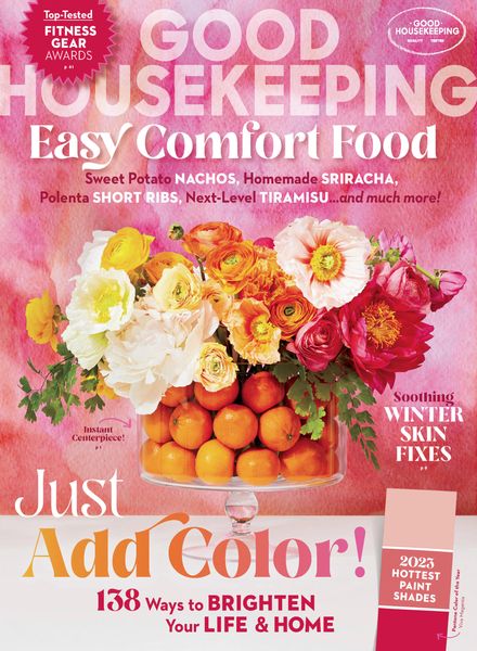 Good Housekeeping USA – January 2023