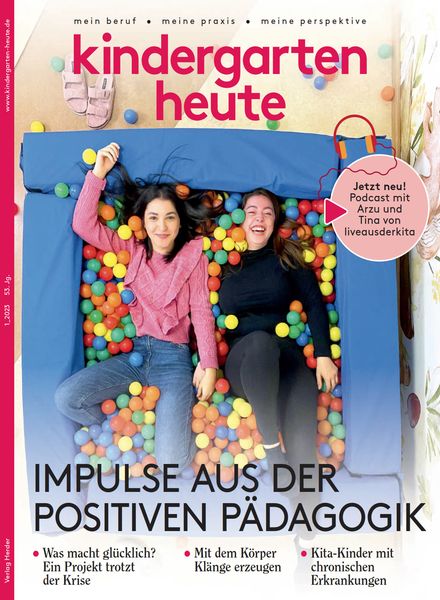 Kindergarten Heute – Nr 1 2023