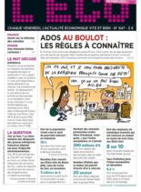 L’ECO – 13 janvier 2023
