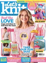 Let’s Knit – February 2023