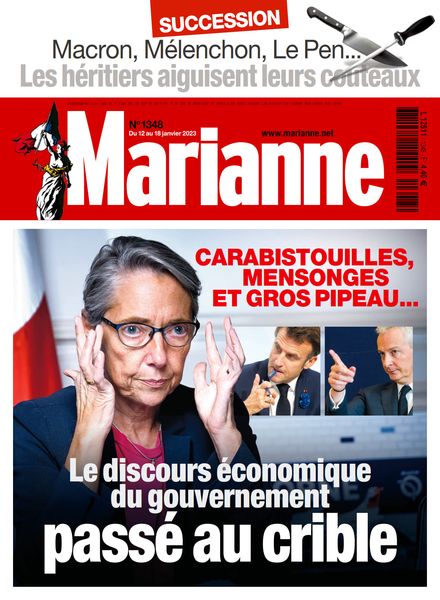 Marianne – 12 Janvier 2023