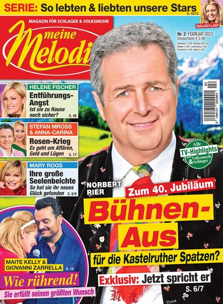 Meine Melodie – Januar 2023
