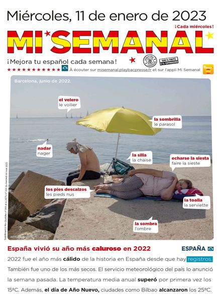 Mi Semanal – 12 enero 2023