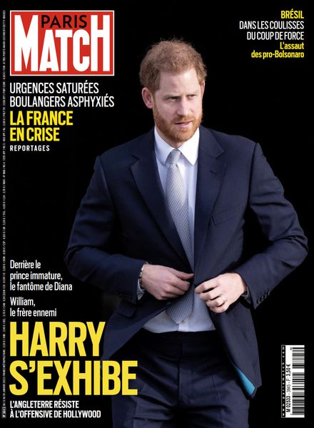 Paris Match – 12 janvier 2023