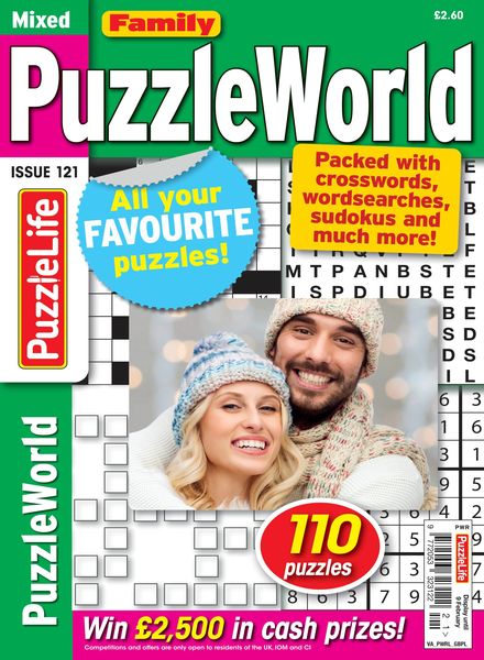 Puzzle World – 12 January 2023