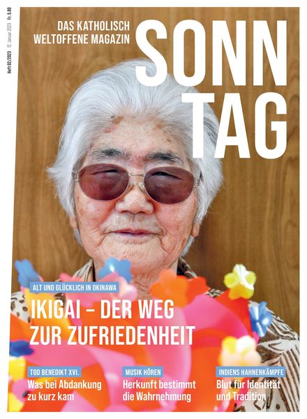 Sonntag – 12 Januar 2023
