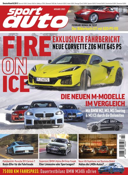 sport auto – 12 Januar 2023