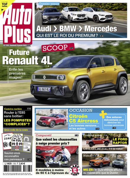 Auto Plus France – 13 janvier 2023