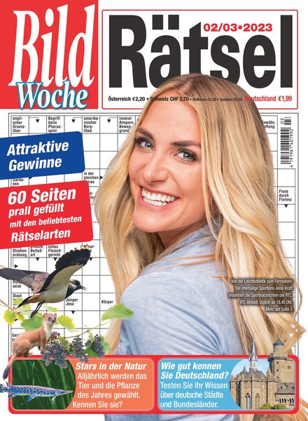 Bild Woche Ratsel – Februar 2023