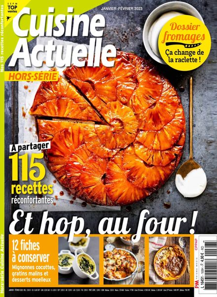 Cuisine Actuelle – Hors-Serie – Janvier-Fevrier 2023