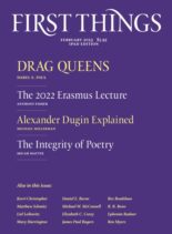 First Things – February 2023