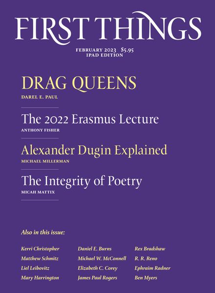 First Things – February 2023