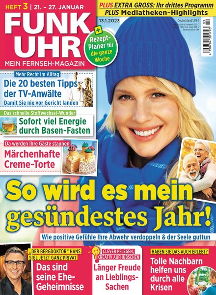 Funk Uhr – 13 Januar 2023