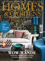 Homes & Gardens Germany – Januar 2023