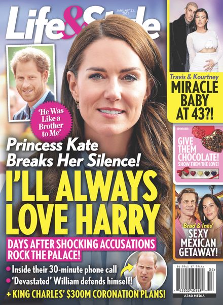 Life & Style Weekly – January 23 2023