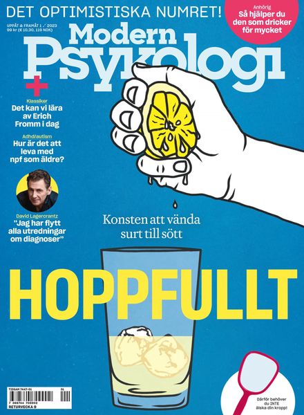 Modern Psykologi – januari 2023