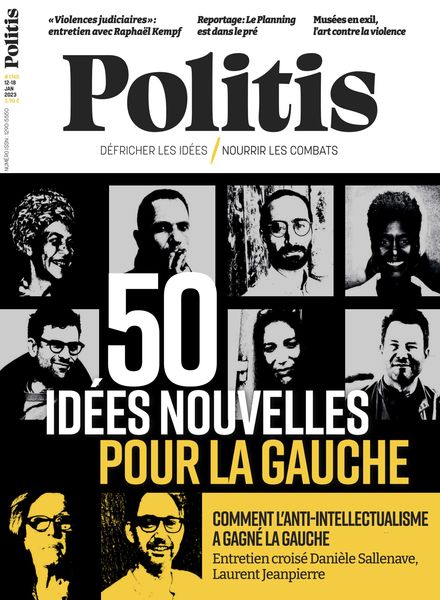Politis – 12 Janvier 2023