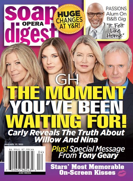 Soap Opera Digest – January 23 2023