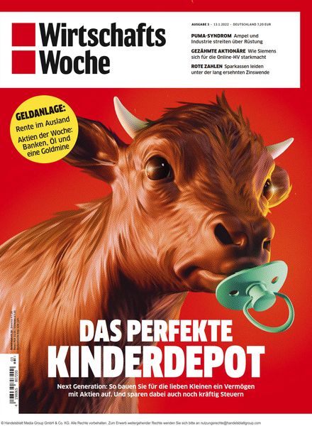 Wirtschaftswoche – 13 Januar 2023