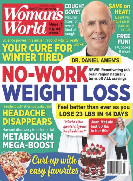 Woman’s World USA – January 23 2023