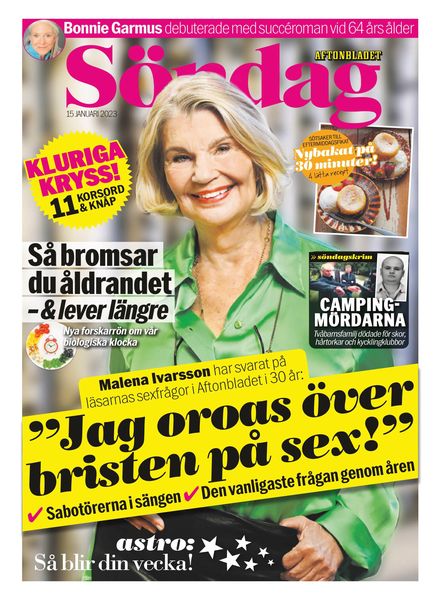 Aftonbladet SOndag – 15 januari 2023