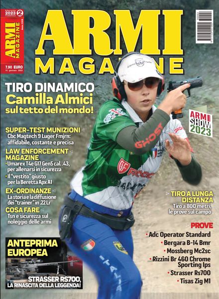 Armi Magazine – febbraio 2023