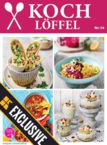 FOODkiss Liebes Land KOCHLOFFEL – Januar 2023