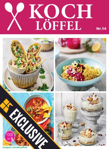 FOODkiss Liebes Land KOCHLOFFEL – Januar 2023