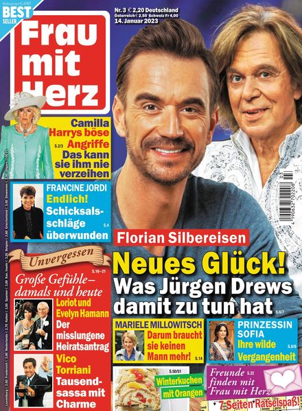 Frau mit Herz – 14 Januar 2023